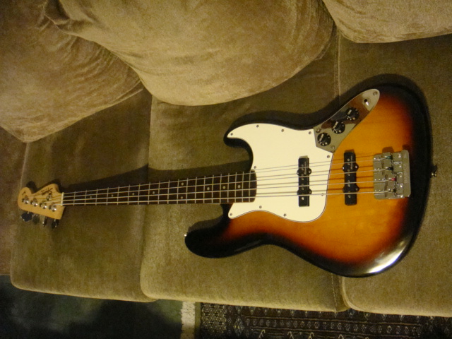 Updated Jazz Bass